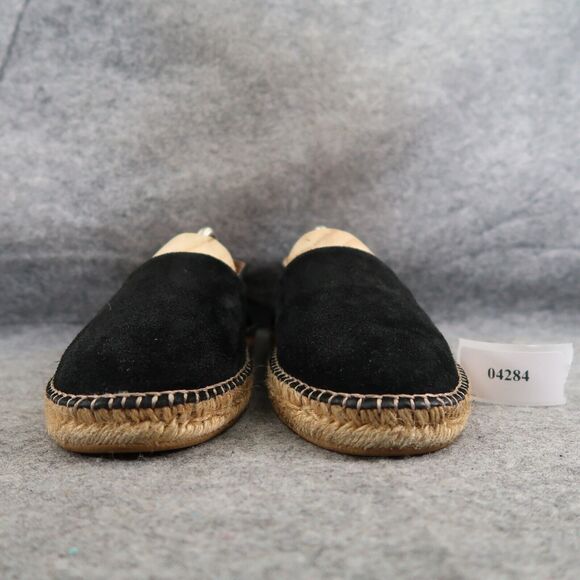 Viscata Shoes Womens 41 Flats Espadrille Loafers Slip On Boho Leather Fashion - Picture 2 of 14